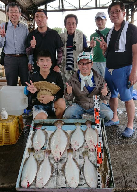 明神釣船 釣果