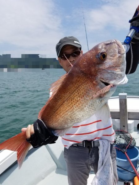 オーフリー 釣果