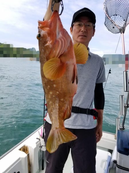 オーフリー 釣果