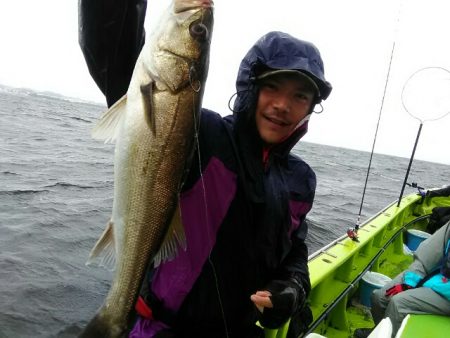 横内丸 釣果