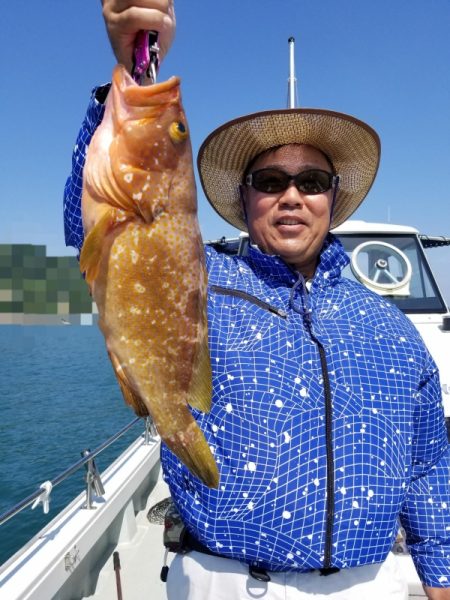 オーフリー 釣果