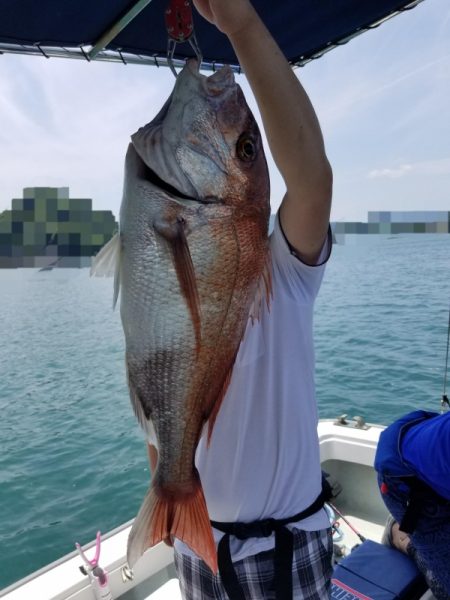 オーフリー 釣果