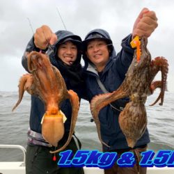 オーシャンマスター 釣果