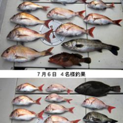 来温丸（らいおんまる） 釣果