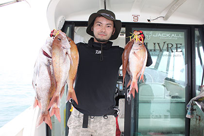 松本釣船２ 釣果