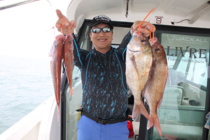 松本釣船２ 釣果