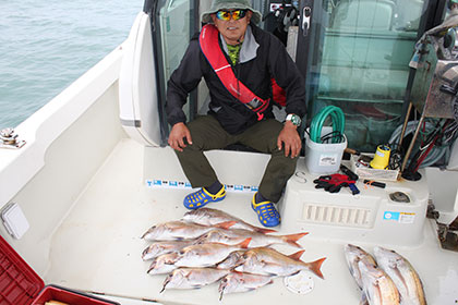 松本釣船２ 釣果