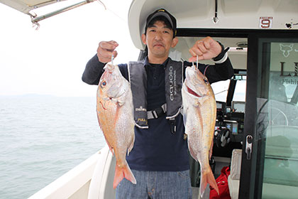 松本釣船２ 釣果