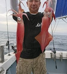 海龍丸（福岡） 釣果