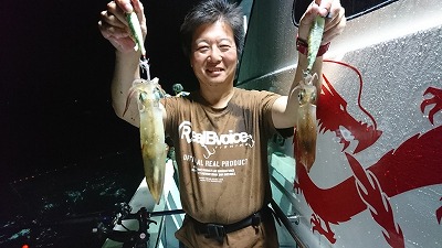 海龍丸（福岡） 釣果