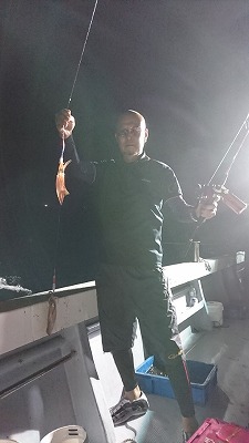 海龍丸（福岡） 釣果