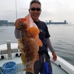 オーフリー 釣果