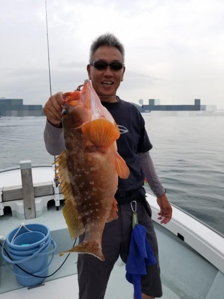 オーフリー 釣果