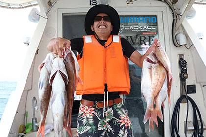 松本釣船２ 釣果