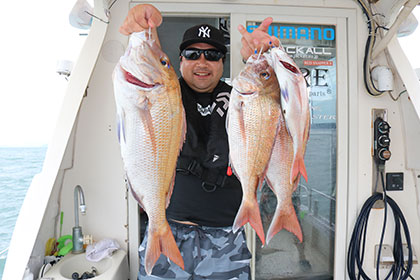 松本釣船２ 釣果