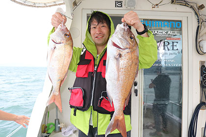 松本釣船２ 釣果