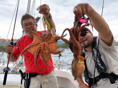オーシャンマスター 釣果