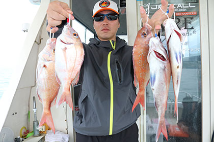 松本釣船２ 釣果