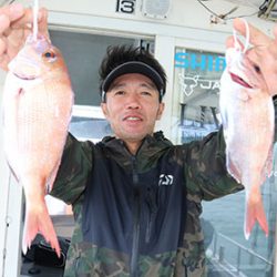 松本釣船２ 釣果