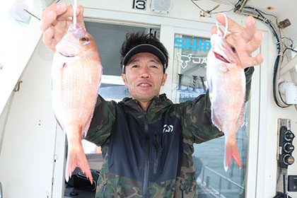 松本釣船２ 釣果