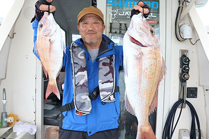 松本釣船２ 釣果