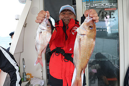 松本釣船２ 釣果