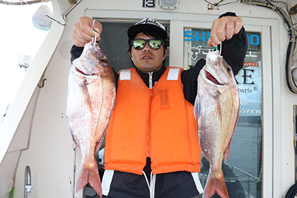 松本釣船２ 釣果