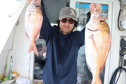 松本釣船２ 釣果