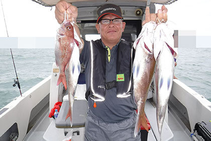 松本釣船２ 釣果