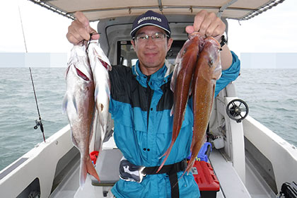 松本釣船２ 釣果