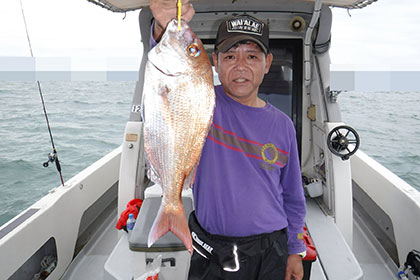 松本釣船２ 釣果