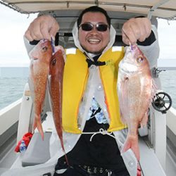 松本釣船２ 釣果