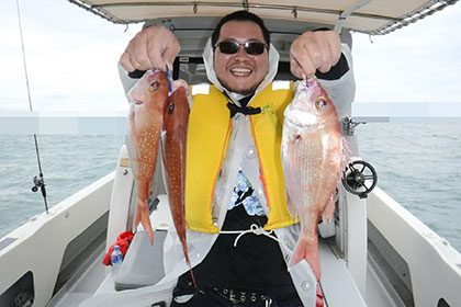 松本釣船２ 釣果