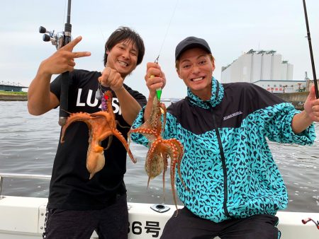 オーシャンマスター 釣果