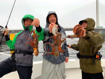 オーシャンマスター 釣果