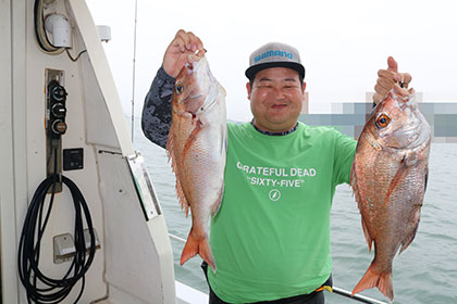 松本釣船２ 釣果