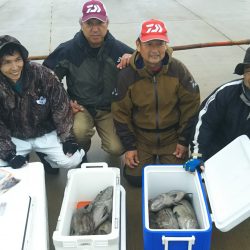 モンロー号 釣果