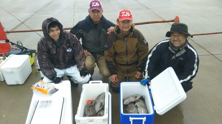 モンロー号 釣果