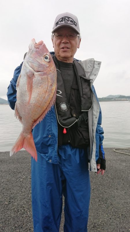 オーフリー 釣果