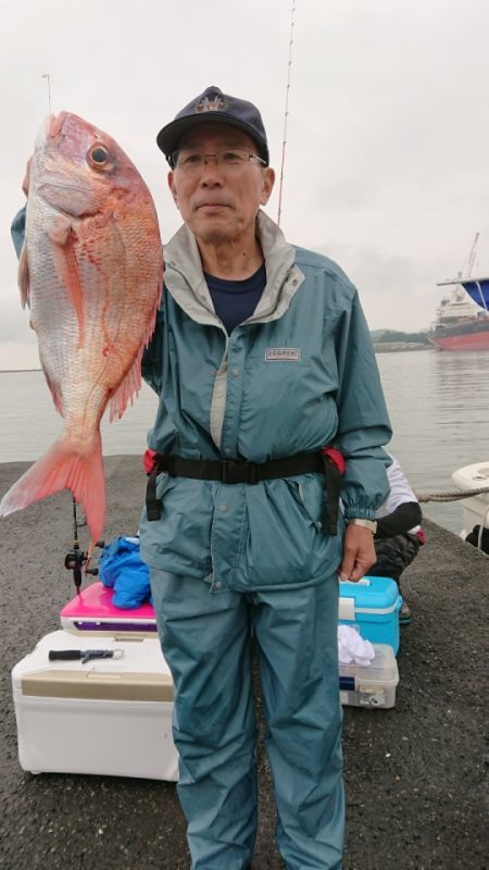 オーフリー 釣果