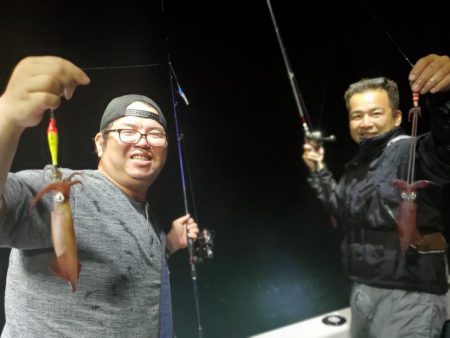 ブルーピア 釣果