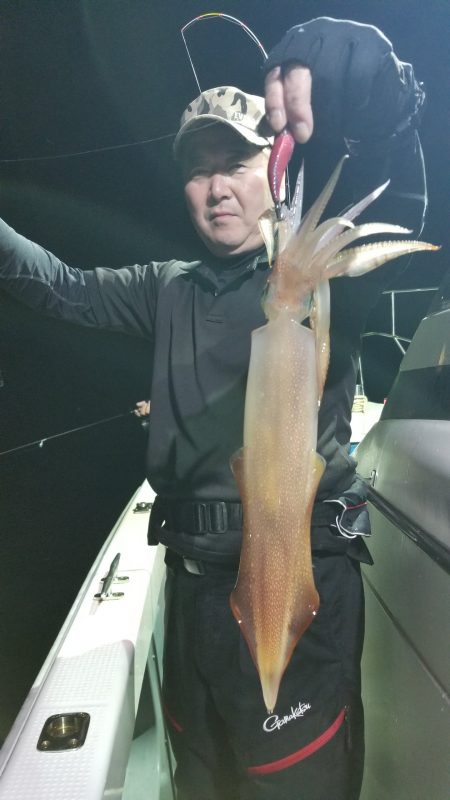 珀宝丸 釣果