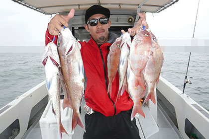 松本釣船２ 釣果