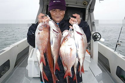 松本釣船２ 釣果
