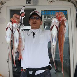 松本釣船２ 釣果