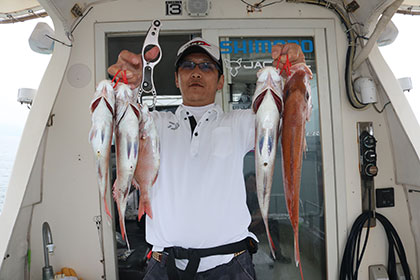 松本釣船２ 釣果