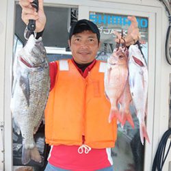 松本釣船２ 釣果