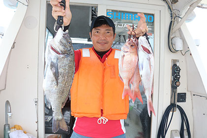 松本釣船２ 釣果