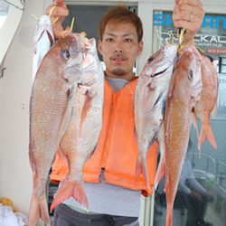 松本釣船２ 釣果