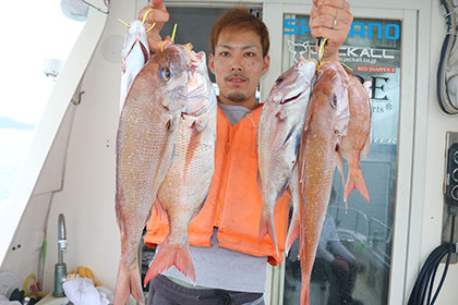 松本釣船２ 釣果